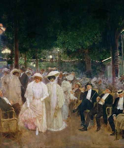 The Gardens of Paris, or The Beauties of the Night, 1905 - view 1
