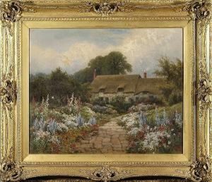 Anne Hathaway's Cottage, Stratford On Avon by G. B. Wilson