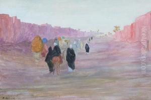 North African Street Scene