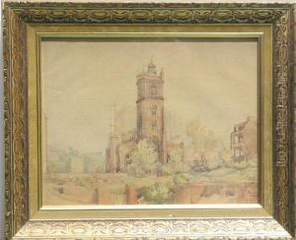 St. Giles, Cripplegate - view 1