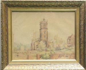 St. Giles, Cripplegate by Henry Mitton Wilson
