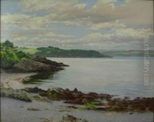 High Noon, Loch Long by Hugh Cameron Wilson