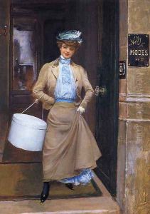 Le Trottin by Jean-Georges Beraud