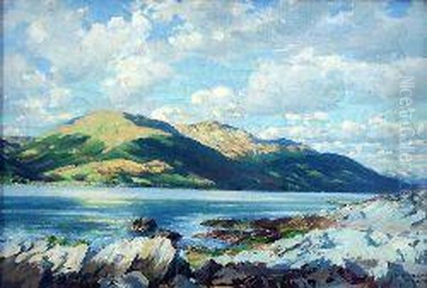A West Coast Sea-loch - view 1