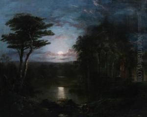 Moonlit Landscape by Jeremy Wilson