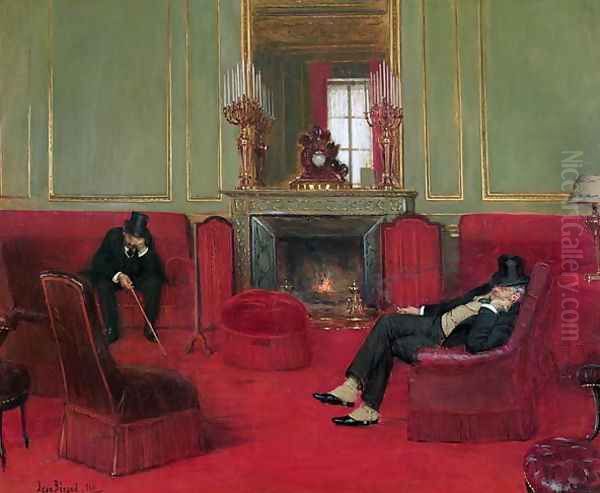 The Club, 1911 - view 1