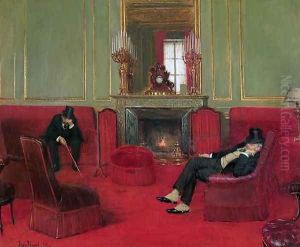 The Club, 1911 by Jean-Georges Beraud