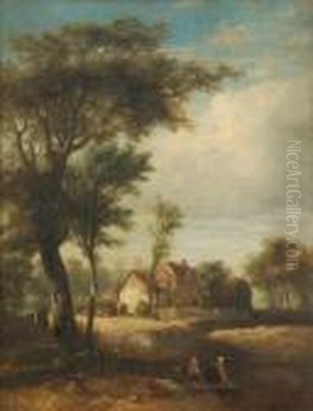 Figures In A Landscape - view 1