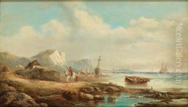 Rider At The Coast - view 1