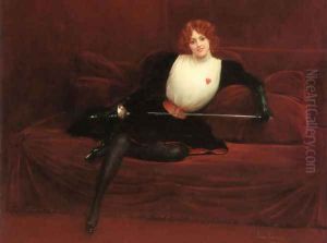 L'escrimeuse (The Swordswoman)