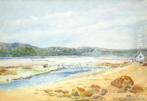 Coastal Scene, Anglesey, North Wales by Kate Wilson