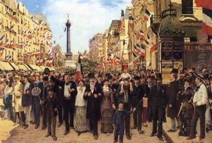 La Marseillaise by Jean-Georges Beraud