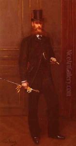 Portrait D'un Homme Elegant (Portrait of a Dandy)
