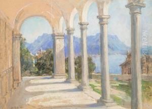 An Italian Villa by Mary Georgina Wade Wilson