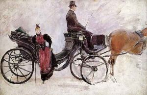 The Victoria, c.1895 by Jean-Georges Beraud