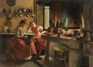 A Rest From Work by Oscar Wilson
