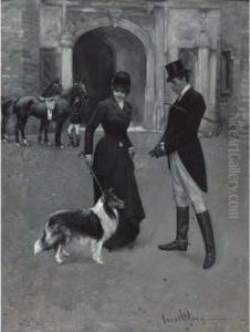 Dressed For The Hunt by Oscar Wilson