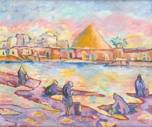 Lavandieres En Orient