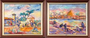 Paysages Animes Au Maroc by Pat Wilson