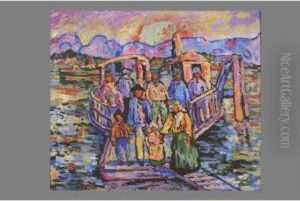 Brest Le Marche Aux Puces by Pat Wilson