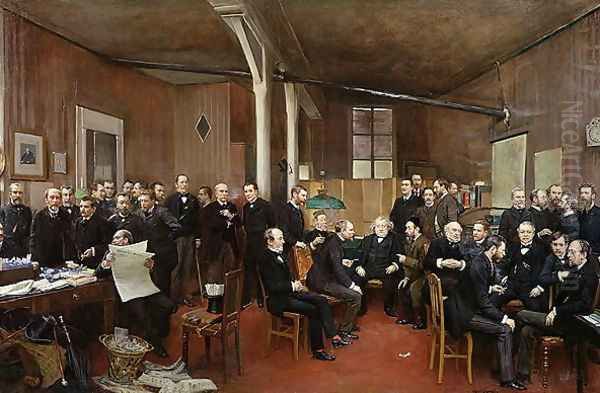 Le Journal des Debats, 1889 - view 1