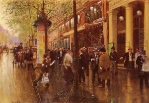 Les Grands Boulevards: Le Theatre Des Varietes (The Great Boulevard: The Theatre des Varietes)