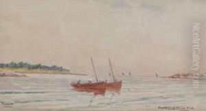 Fishing Boats by Peter MacGregor Wilson