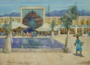 Fresh Figs, Persia by Peter MacGregor Wilson