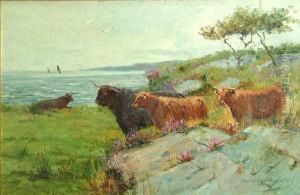 Highland Cattle by Peter MacGregor Wilson