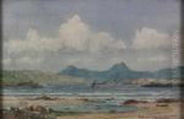 "cuillins, Isle Of Skye" - - view 1