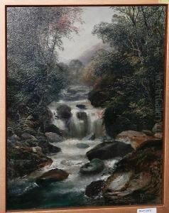 Waterfall. Waterfall.