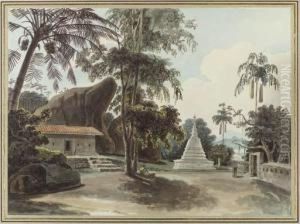 Buddhist Temple, Galle, Mathura