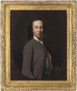 Portrait Of A Gentleman Portrait Of A Gentleman