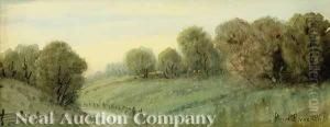 Countryroad In Kentucky by Robert Burns Wilson