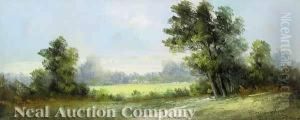 Sunlitmeadow In Kentucky by Robert Burns Wilson