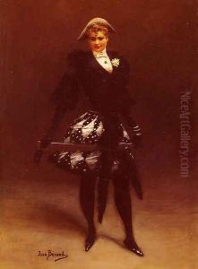 La Pierrette by Jean-Georges Beraud