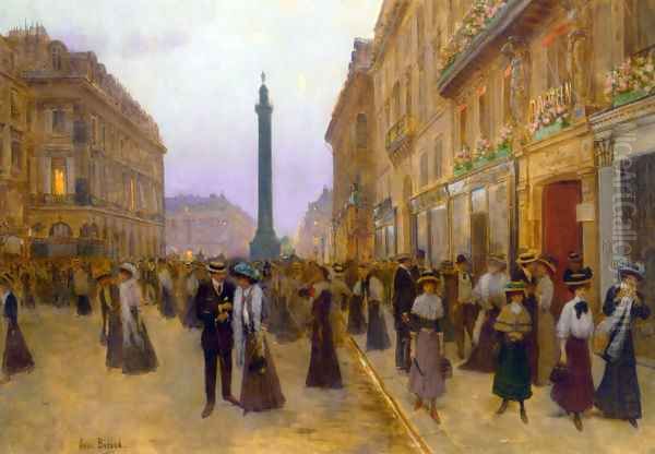 La Rue de la Paix I - view 1