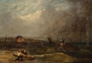 The Approaching Storm by John Jock Wilson