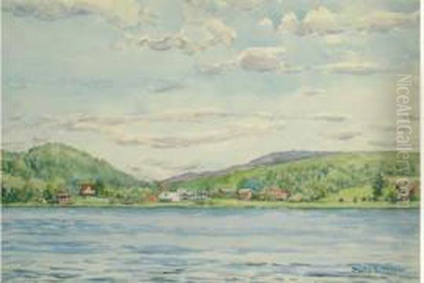 Paysage Lacustre - view 1