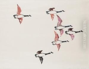 Canadian Geese by Stanley Wilson