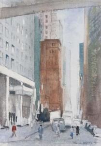 Carnegie Hall by Thomas Walter Wilson