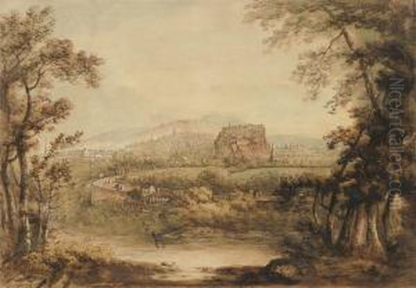 Edinburgh From Near St Barnard's Well - view 1