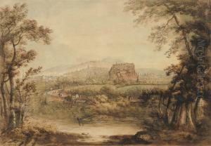 Edinburgh From Near St Barnard's Well by William Wilson