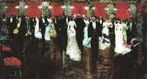 Bal à la Presidence by Jean-Georges Beraud