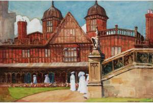 The Garden Party - view 1