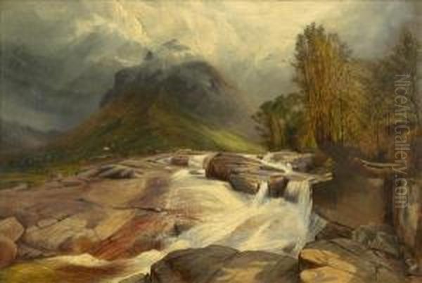 A Highland Torrent - view 1