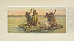 The Father Of Waters by Charles Wimar