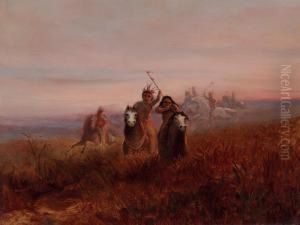 The War Party by Charles Wimar