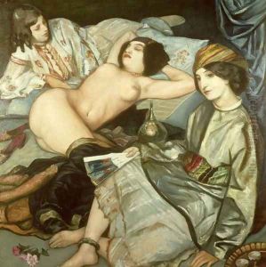 The Harem by Emile Bernard