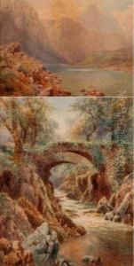 "snowdon North Wales" by Henry B. Wimbush